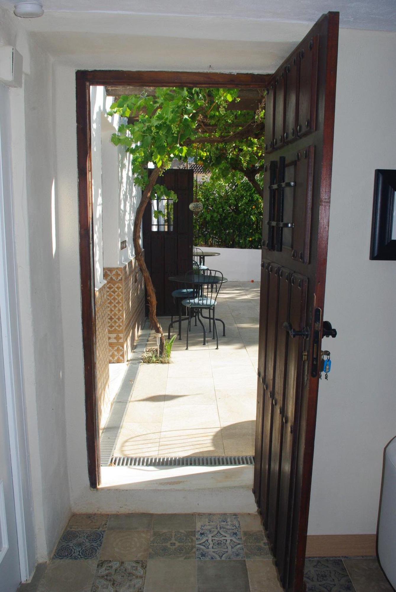 B&B Los Lujos Oria Екстер'єр фото