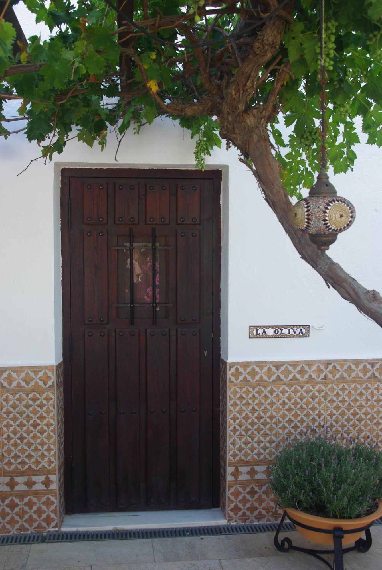 B&B Los Lujos Oria Екстер'єр фото