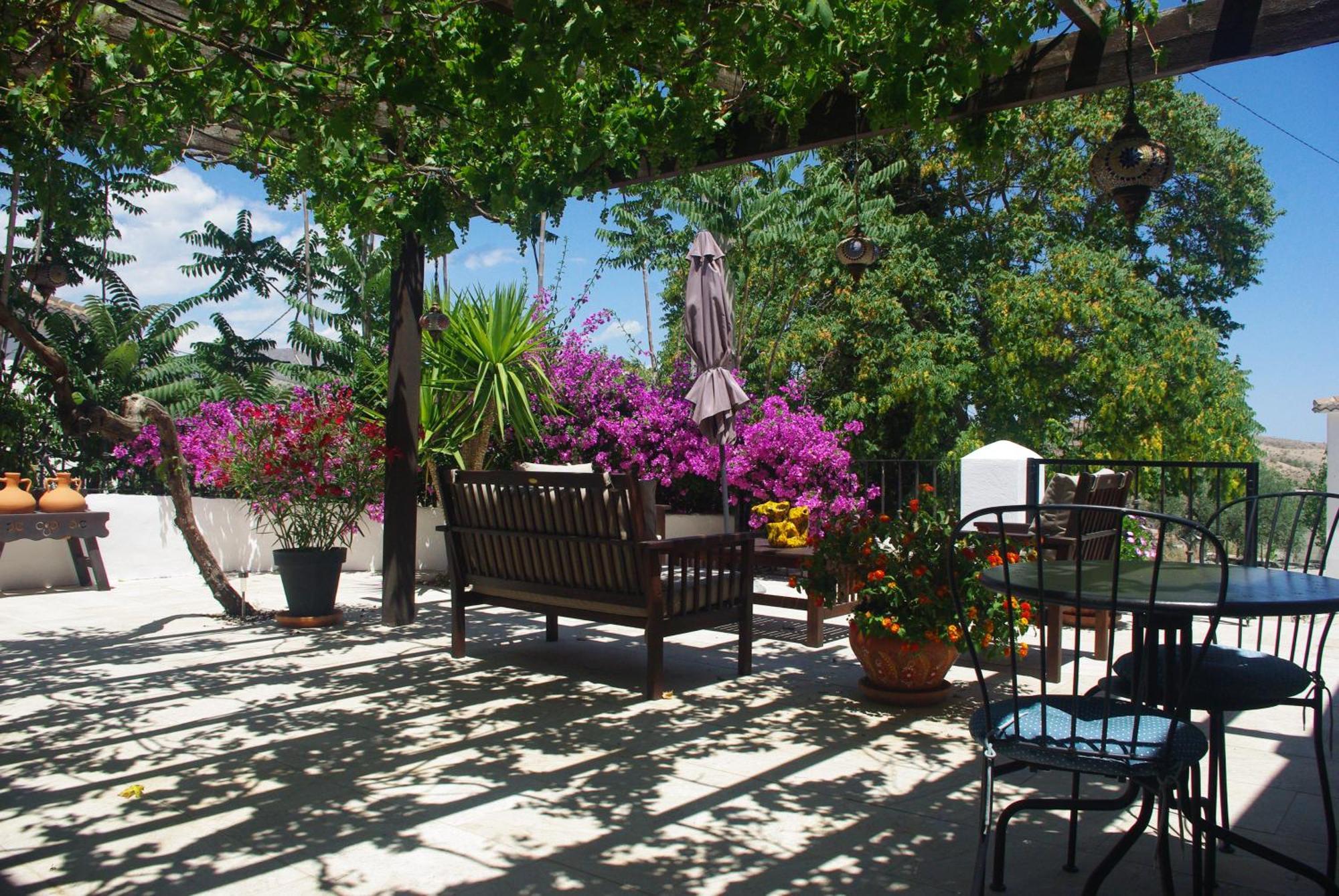 B&B Los Lujos Oria Екстер'єр фото