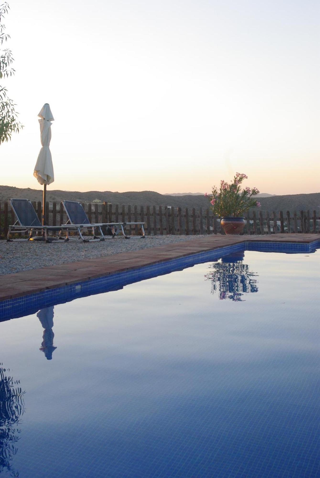B&B Los Lujos Oria Екстер'єр фото
