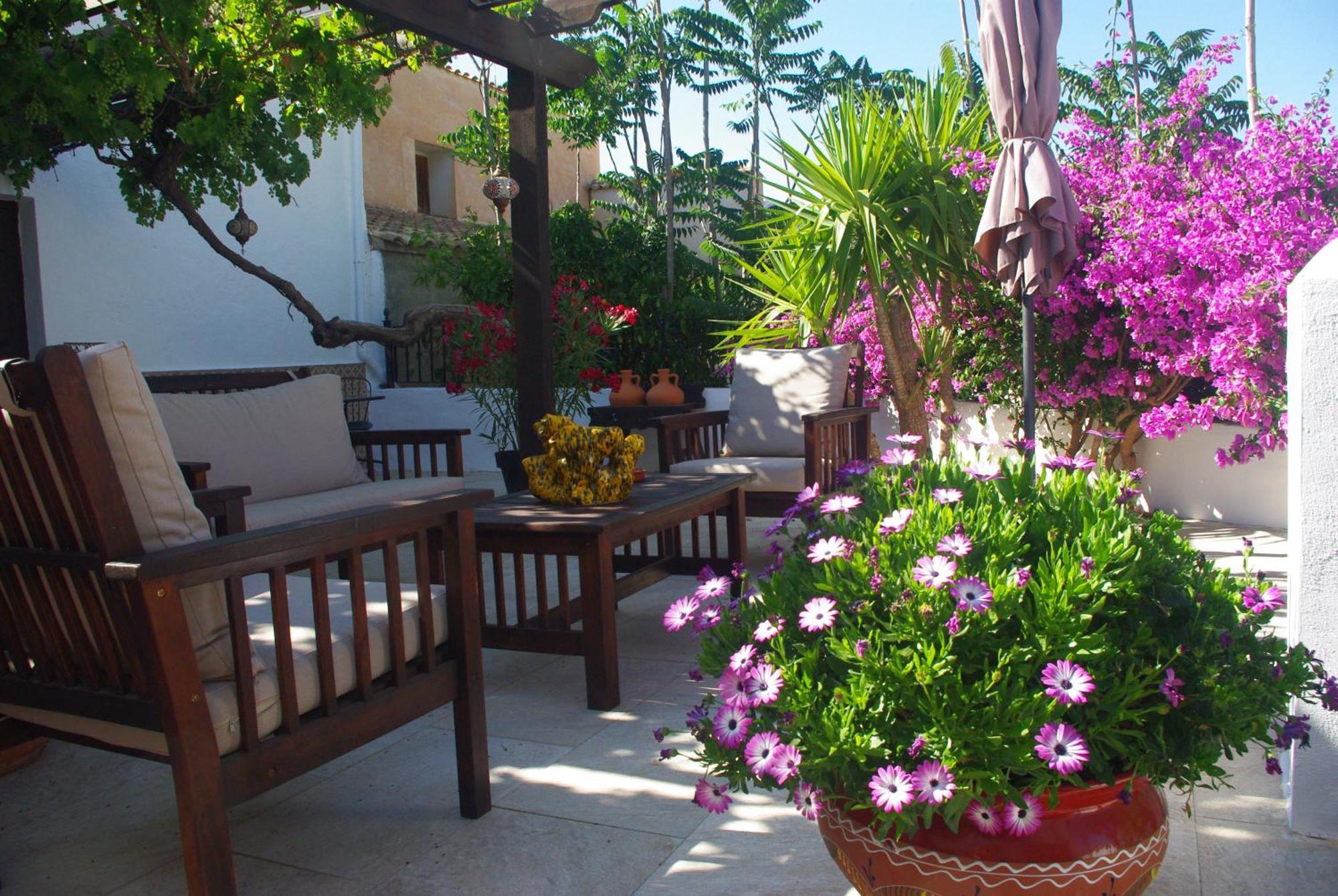 B&B Los Lujos Oria Екстер'єр фото