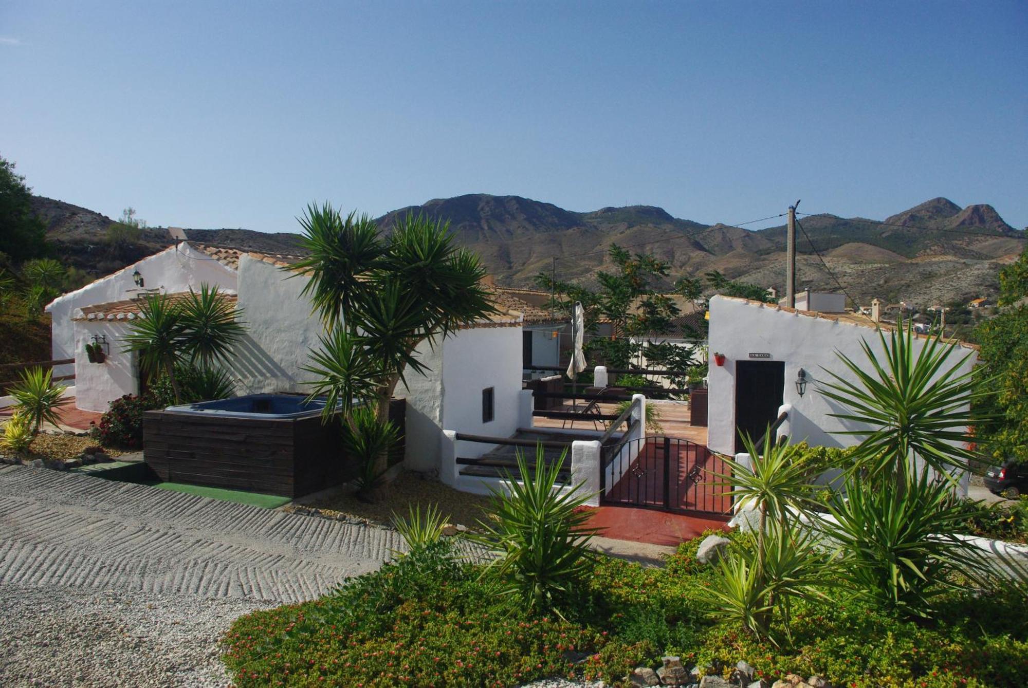 B&B Los Lujos Oria Екстер'єр фото