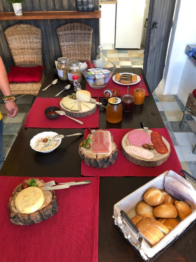 B&B Los Lujos Oria Екстер'єр фото